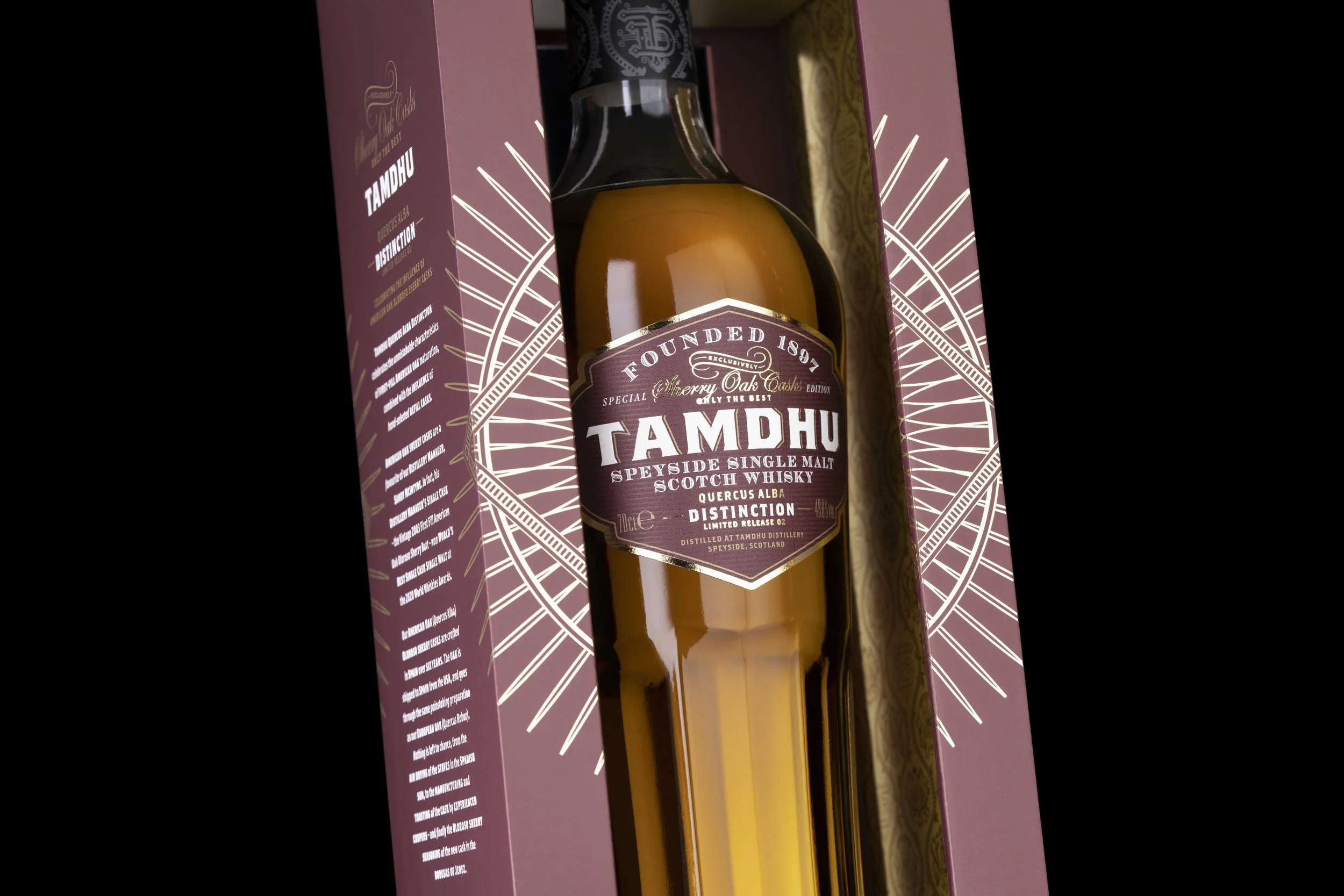 Tamdhu unveils Quercus Alba Distinction II — Dramface